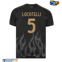 Moški Nogometni dresi Juventus Manuel Locatelli #5 Tretji 2026-27 Kratek Rokav